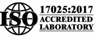 ISO Accredited