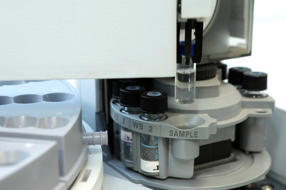 gas chromatography machine-1