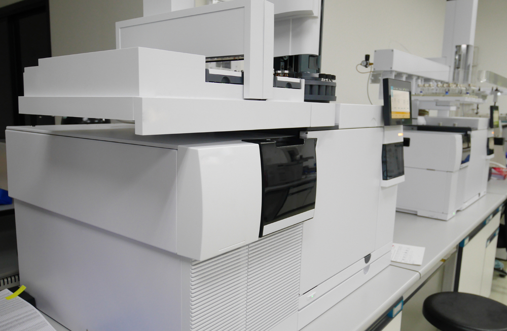 mass spectrometry